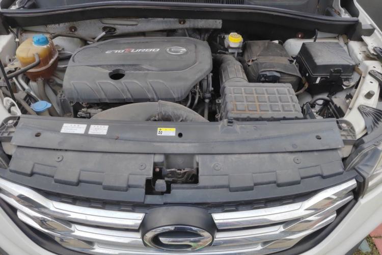 Used GAC Trumpchi GS4 2019 270T Automatic Two-Wheel Drive Luxury Smart Connectivity Model Engine Bay