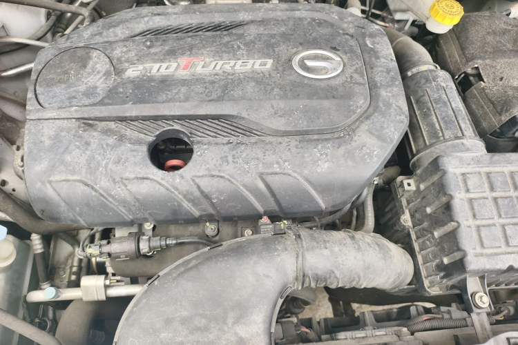 Used GAC Trumpchi GS4 2019 270T Automatic Two-Wheel Drive Luxury Smart Connectivity Model Engine Bay