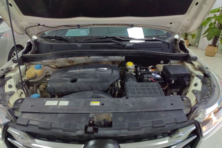 Used GAC Trumpchi GS4 2019 270T Automatic Two-Wheel Drive Elite Edition Engine Bay