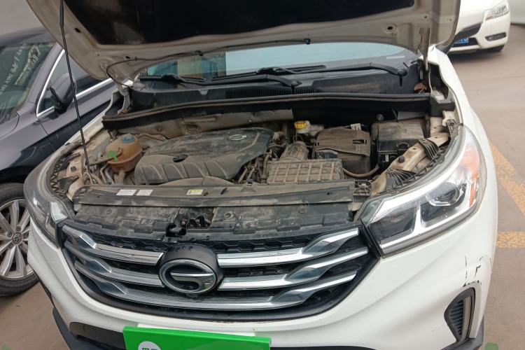 Used GAC Trumpchi GS4 2019 270T Automatic Two-Wheel Drive Elite Edition Engine Bay