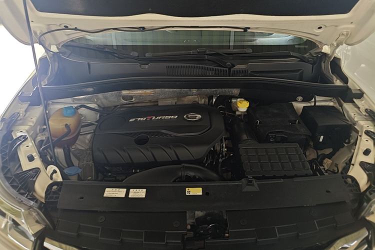 Used GAC Trumpchi GS4 2019 270T Automatic Two-Wheel Drive Elite Edition Engine Bay