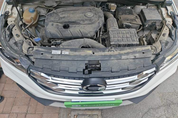 Used GAC Trumpchi GS4 2019 270T Automatic Two-Wheel Drive Luxury Smart Connectivity Model Engine Bay