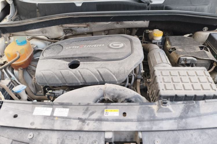 Used GAC Trumpchi GS4 2019 270T Automatic Two-Wheel Drive Luxury Smart Connectivity Model Engine Bay