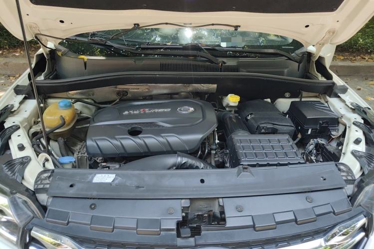Used GAC Trumpchi GS4 2019 270T Automatic Two-Wheel Drive Luxury Smart Connectivity Model Engine Bay