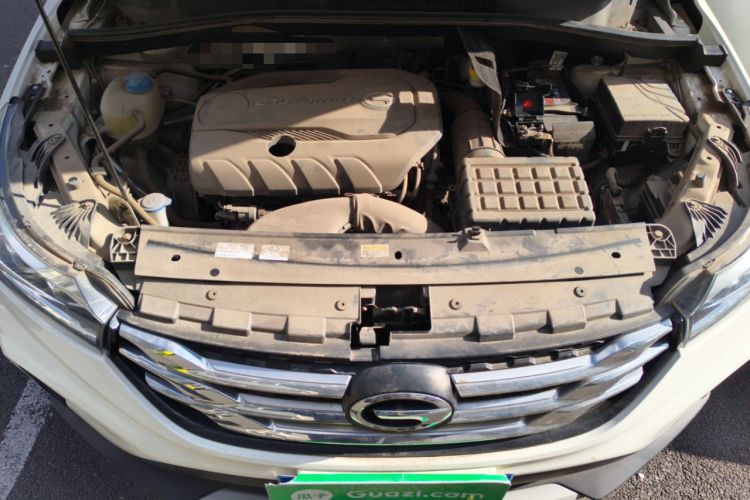 Used GAC Trumpchi GS4 2019 270T Automatic Two-Wheel Drive Luxury Smart Connectivity Model Engine Bay
