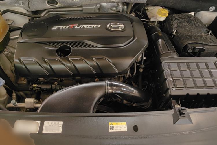 Used GAC Trumpchi GS4 2019 270T Automatic Two-Wheel Drive Elite Edition Engine Bay
