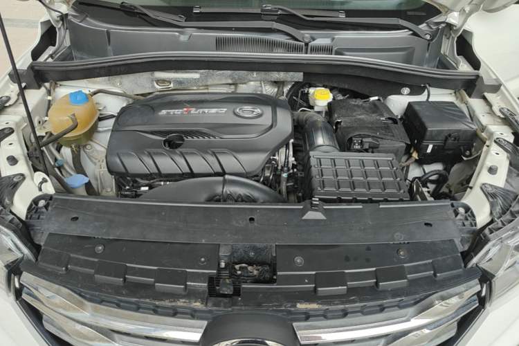 Used GAC Trumpchi GS4 2019 270T Automatic Two-Wheel Drive Elite Edition Engine Bay