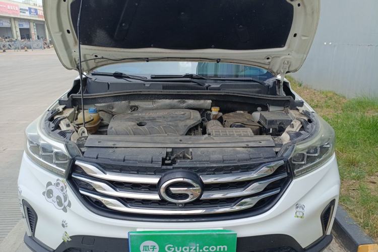Used GAC Trumpchi GS4 2019 270T Automatic Two-Wheel Drive Luxury Smart Connectivity Model Engine Bay