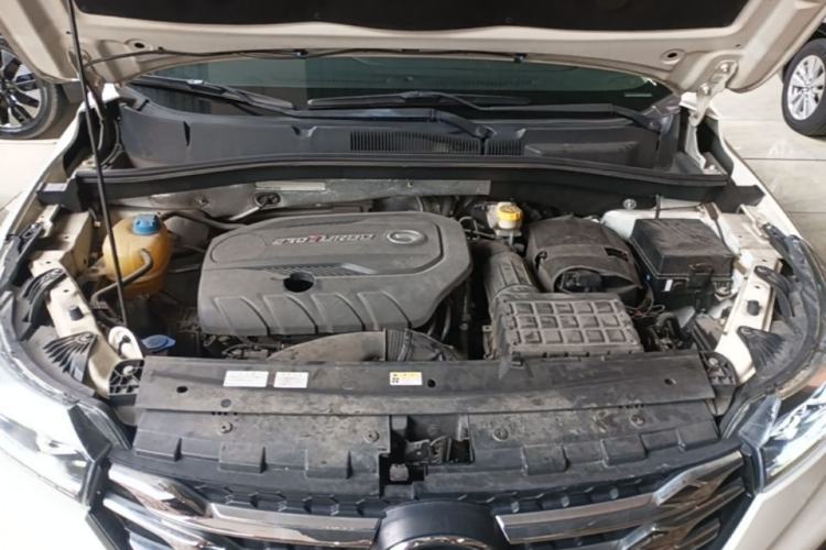 Used GAC Trumpchi GS4 2019 270T Automatic Two-Wheel Drive Luxury Smart Connectivity Model Engine Bay