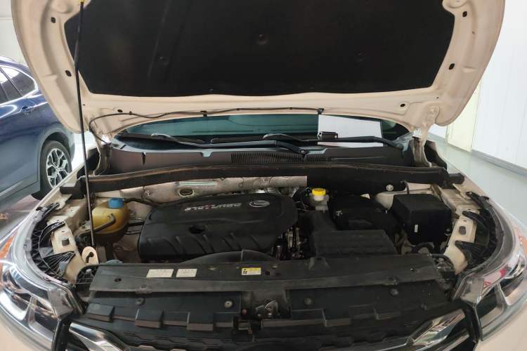 Used GAC Trumpchi GS4 2019 270T Automatic Two-Wheel Drive Elite Edition Engine Bay