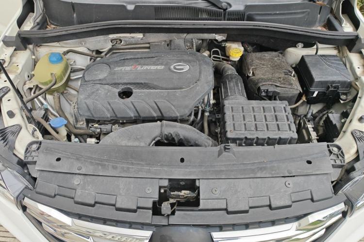 Used GAC Trumpchi GS4 2019 270T Automatic Two-Wheel Drive Supreme Edition Engine Bay