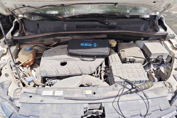 Used GAC Trumpchi GS4 2019 270T Automatic Two-Wheel Drive Luxury Smart Connectivity Model Engine Bay