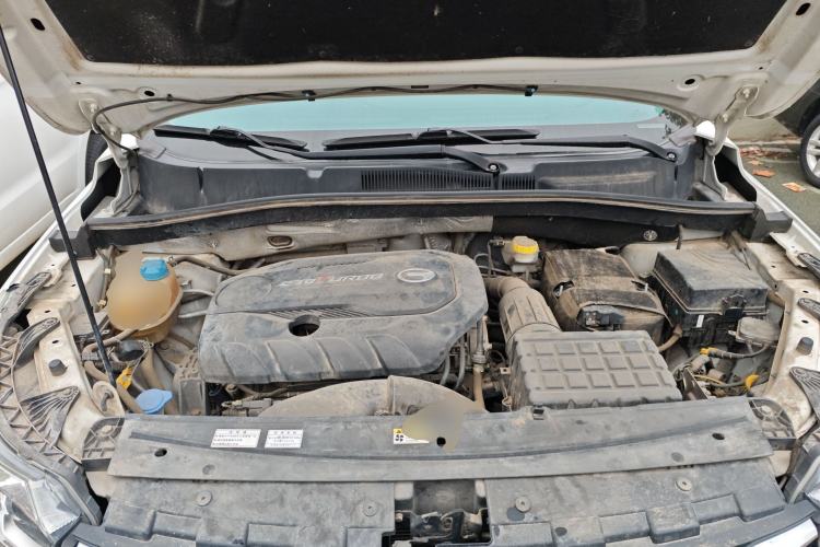Used GAC Trumpchi GS4 2019 270T Manual Two-Wheel-Drive Elite Edition Engine Bay