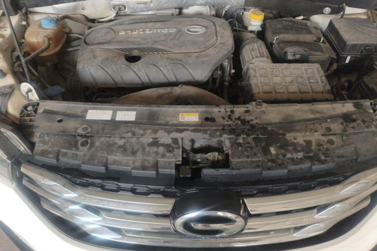Used GAC Trumpchi GS4 2019 270T Automatic Two-Wheel Drive Luxury Smart Connectivity Model Engine Bay