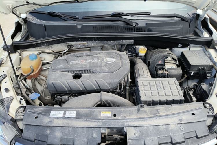 Used GAC Trumpchi GS4 2019 270T Automatic Two-Wheel Drive Luxury Smart Connectivity Model Engine Bay