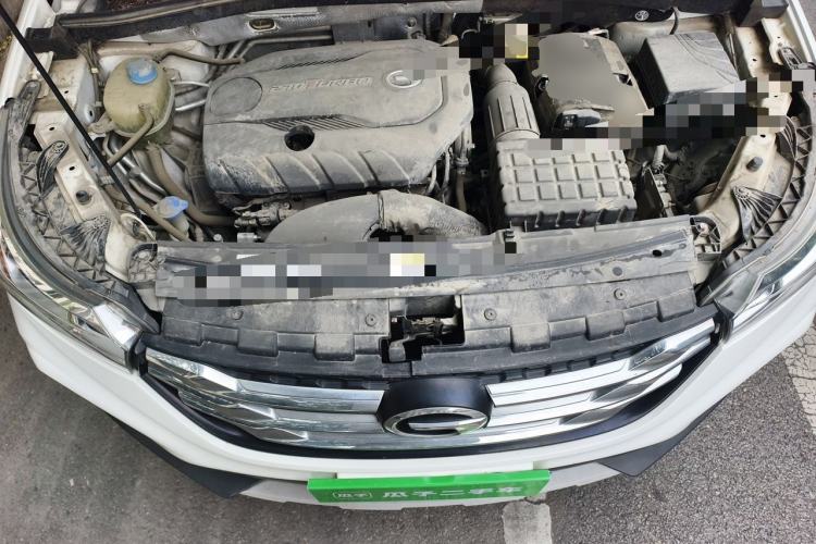 Used GAC Trumpchi GS4 2019 270T Manual Two-Wheel Drive Luxury Edition Engine Bay