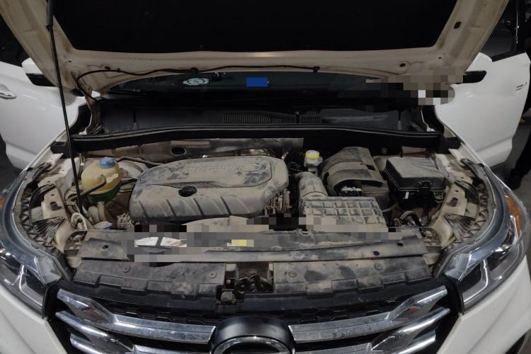 Used GAC Trumpchi GS4 2019 270T Manual Two-Wheel-Drive Elite Edition Engine Bay