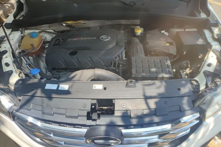 Used GAC Trumpchi GS4 2019 270T Automatic Two-Wheel Drive Elite Edition Engine Bay