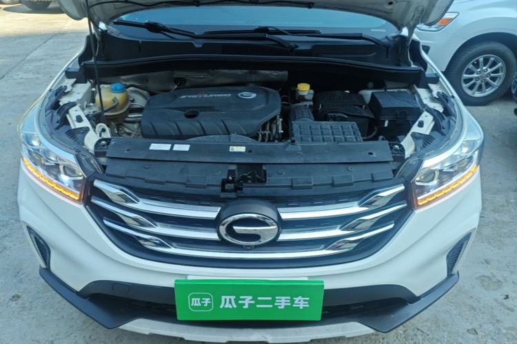Used GAC Trumpchi GS4 2019 270T Automatic Two-Wheel Drive Luxury Smart Connectivity Model Engine Bay