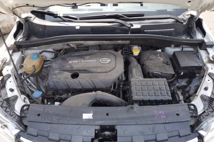 Used GAC Trumpchi GS4 2019 270T Manual Two-Wheel Drive Luxury Edition Engine Bay