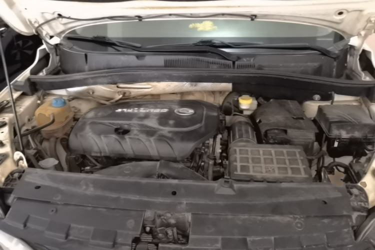 Used GAC Trumpchi GS4 2019 270T Automatic Two-Wheel Drive Luxury Smart Connectivity Model Engine Bay