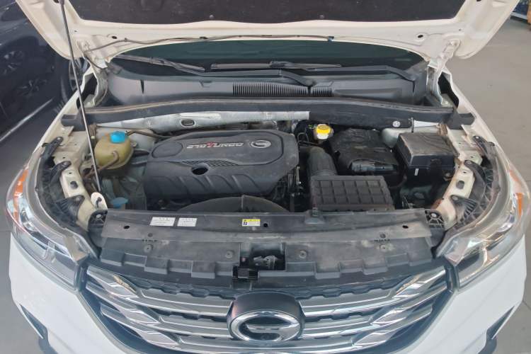 Used GAC Trumpchi GS4 2019 270T Automatic Two-Wheel Drive Elite Edition Engine Bay