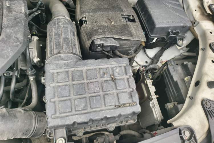 Used GAC Trumpchi GS4 2019 270T Automatic Two-Wheel Drive Luxury Smart Connectivity Model Engine Bay Left