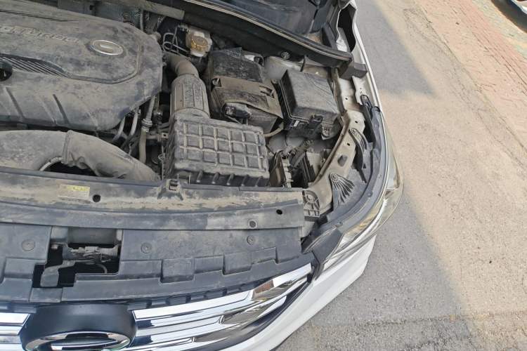 Used GAC Trumpchi GS4 2019 270T Automatic Two-Wheel Drive Luxury Smart Connectivity Model Engine Bay Left