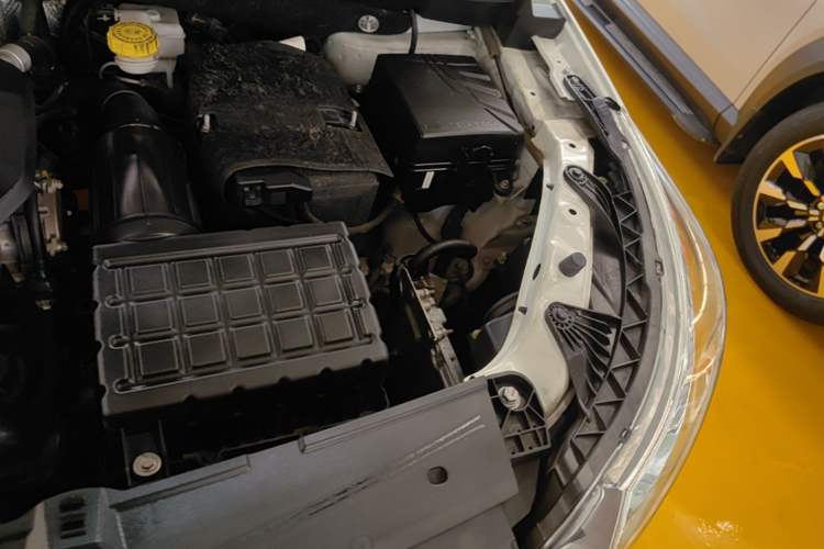 Used GAC Trumpchi GS4 2019 270T Automatic Two-Wheel Drive Elite Edition Engine Bay Left