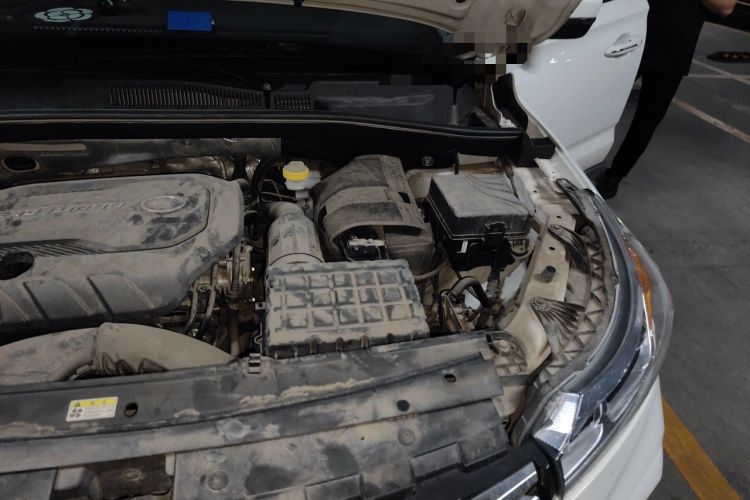 Used GAC Trumpchi GS4 2019 270T Manual Two-Wheel-Drive Elite Edition Engine Bay Left