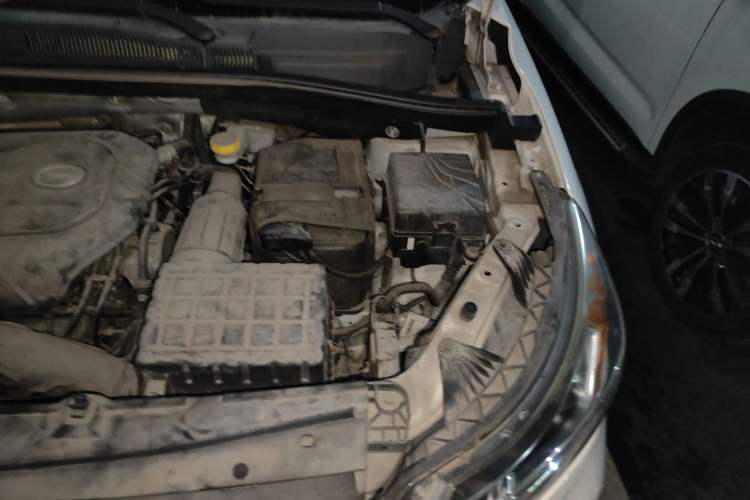 Used GAC Trumpchi GS4 2019 270T Automatic Two-Wheel Drive Elite Edition Engine Bay Left