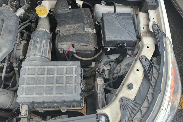 Used GAC Trumpchi GS4 2019 270T Automatic Two-Wheel Drive Elite Edition Engine Bay Left