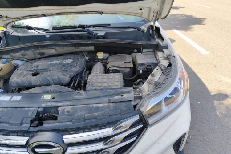 Used GAC Trumpchi GS4 2019 270T Automatic Two-Wheel Drive Elite Edition Engine Bay Left