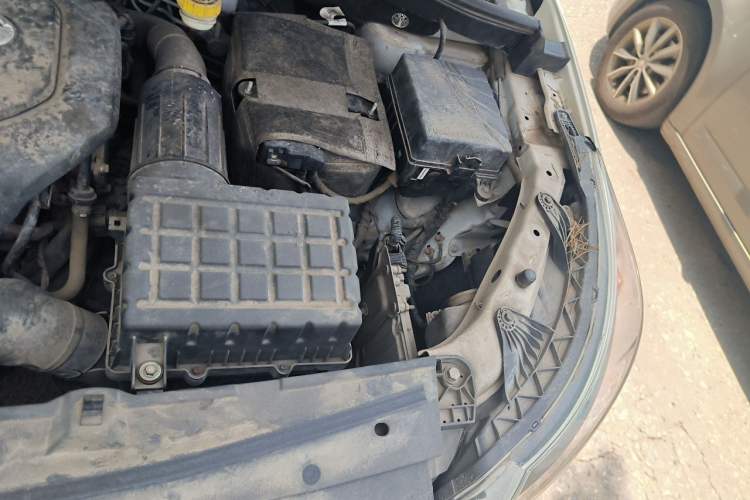 Used GAC Trumpchi GS4 2019 270T Automatic Two-Wheel Drive Elite Edition Engine Bay Left