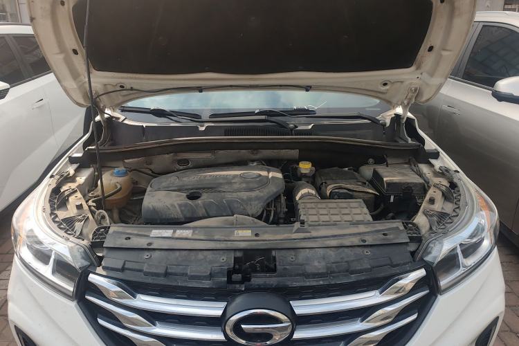 Used GAC Trumpchi GS4 2019 270T Automatic Two-Wheel Drive Elite Edition Engine Bay