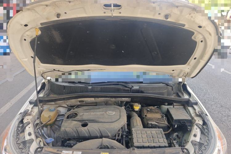 Used GAC Trumpchi GS4 2019 270T Manual Two-Wheel Drive Luxury Edition Engine Bay