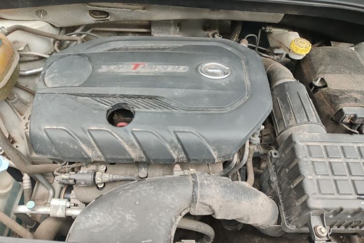 Used GAC Trumpchi GS4 2019 270T Manual Two-Wheel Drive Luxury Edition Engine Bay