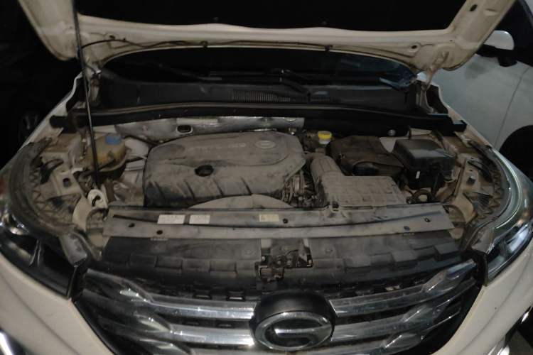Used GAC Trumpchi GS4 2019 270T Automatic Two-Wheel Drive Elite Edition Engine Bay