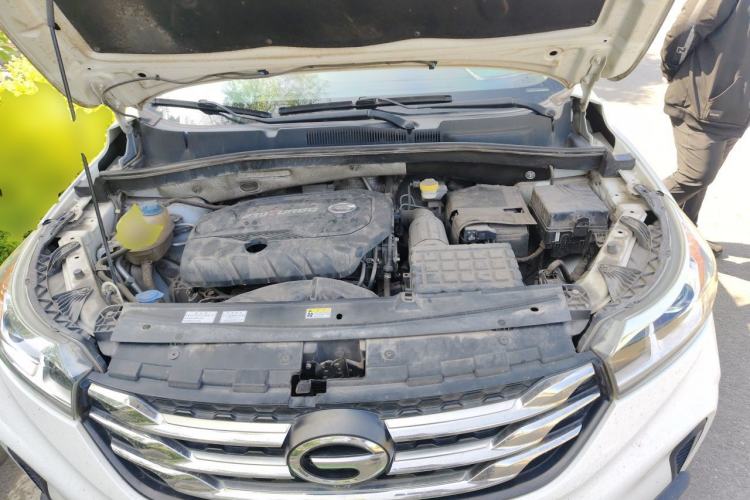 Used GAC Trumpchi GS4 2019 270T Automatic Two-Wheel Drive Elite Edition Engine Bay