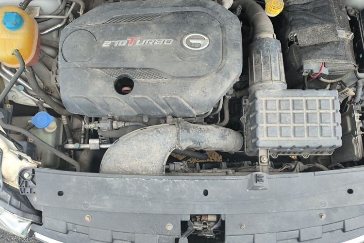 Used GAC Trumpchi GS4 2019 270T Automatic Two-Wheel Drive Elite Edition Engine Bay
