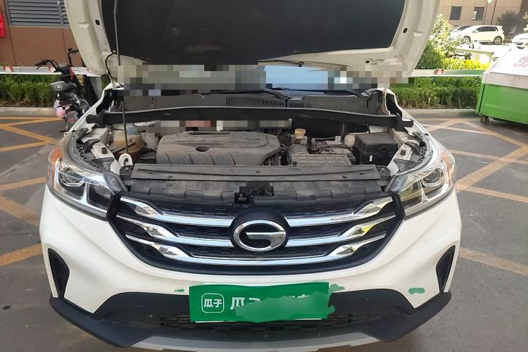 Used GAC Trumpchi GS4 2019 270T Manual Two-Wheel-Drive Elite Edition Engine Bay