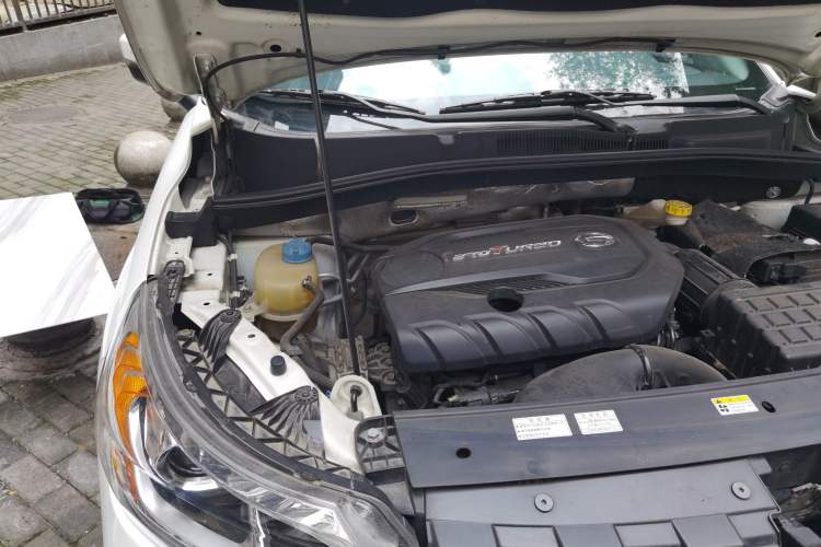 Used GAC Trumpchi GS4 2019 270T Automatic Two-Wheel Drive Elite Edition Engine Bay Right
