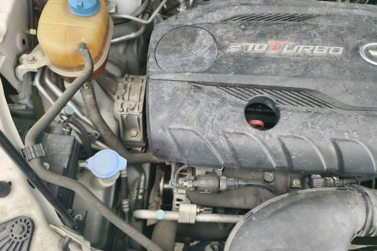 Used GAC Trumpchi GS4 2019 270T Automatic Two-Wheel Drive Luxury Smart Connectivity Model Engine Bay Right