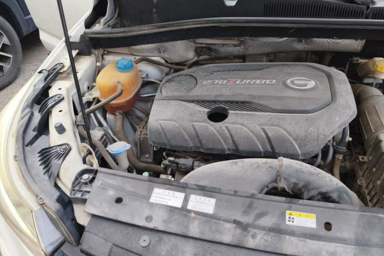 Used GAC Trumpchi GS4 2019 270T Automatic Two-Wheel Drive Luxury Smart Connectivity Model Engine Bay Right