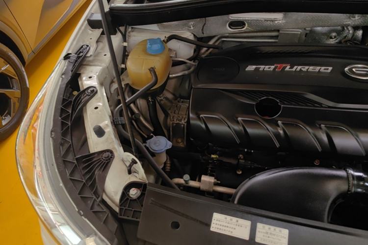 Used GAC Trumpchi GS4 2019 270T Automatic Two-Wheel Drive Elite Edition Engine Bay Right