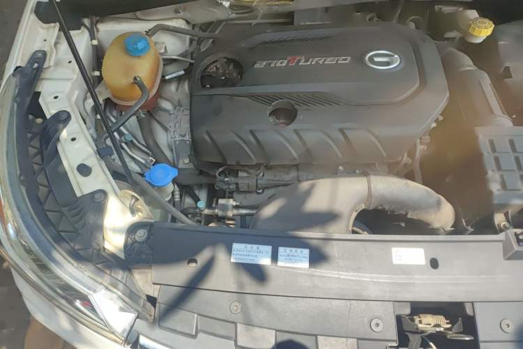Used GAC Trumpchi GS4 2019 270T Automatic Two-Wheel Drive Elite Edition Engine Bay Right
