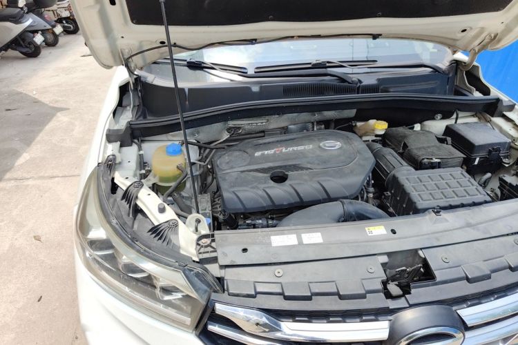 Used GAC Trumpchi GS4 2019 270T Automatic Two-Wheel Drive Luxury Smart Connectivity Model Engine Bay Right