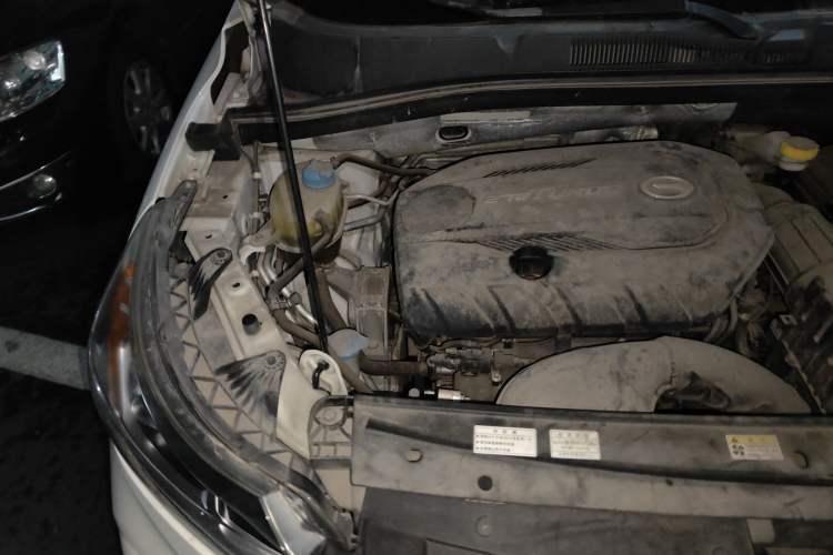 Used GAC Trumpchi GS4 2019 270T Automatic Two-Wheel Drive Elite Edition Engine Bay Right