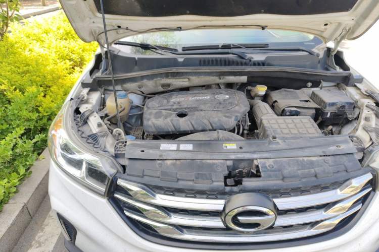 Used GAC Trumpchi GS4 2019 270T Automatic Two-Wheel Drive Elite Edition Engine Bay Right