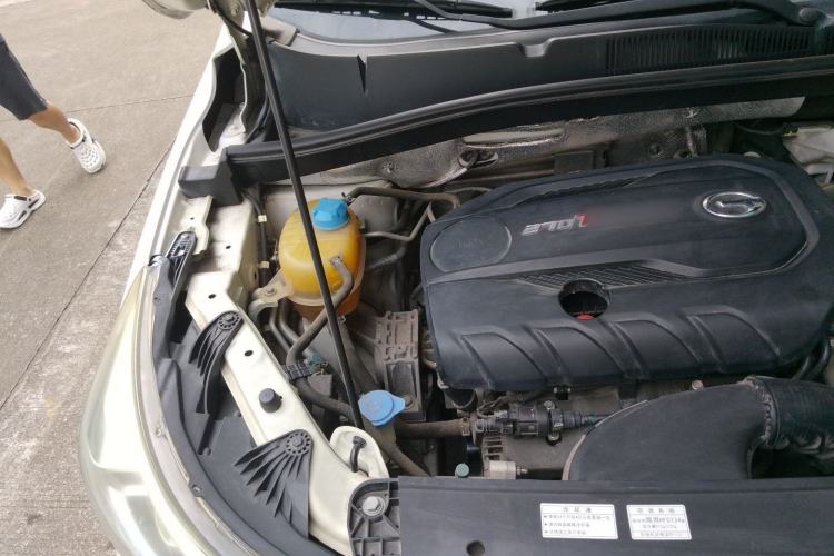 Used GAC Trumpchi GS4 2019 270T Automatic Two-Wheel Drive Luxury Smart Connectivity Model Engine Bay Right